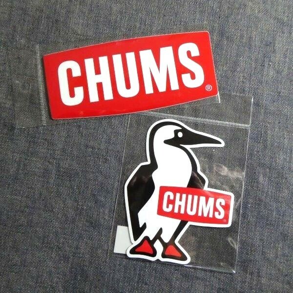 2枚セット CHUMS ステッカー CH62-1072 CH62-1622 新品 防水素材