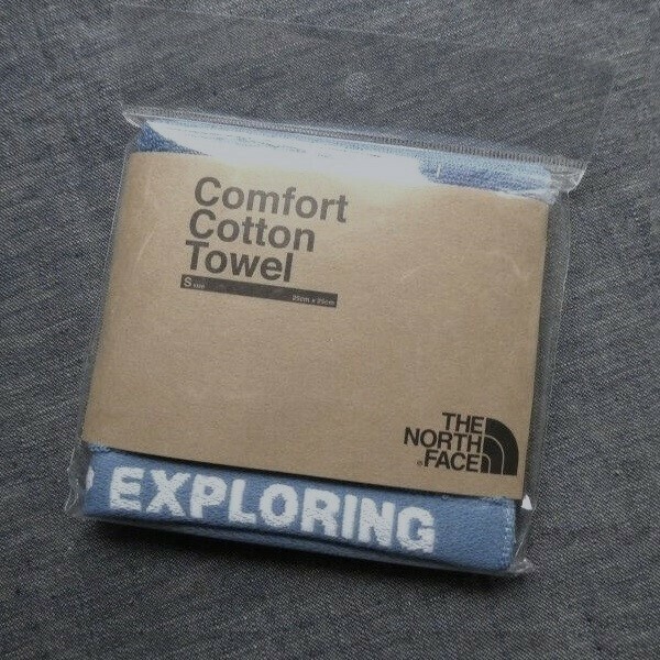 ノースフェイス Comfort Cotton Towel S NN22102 IS タオル 未使用