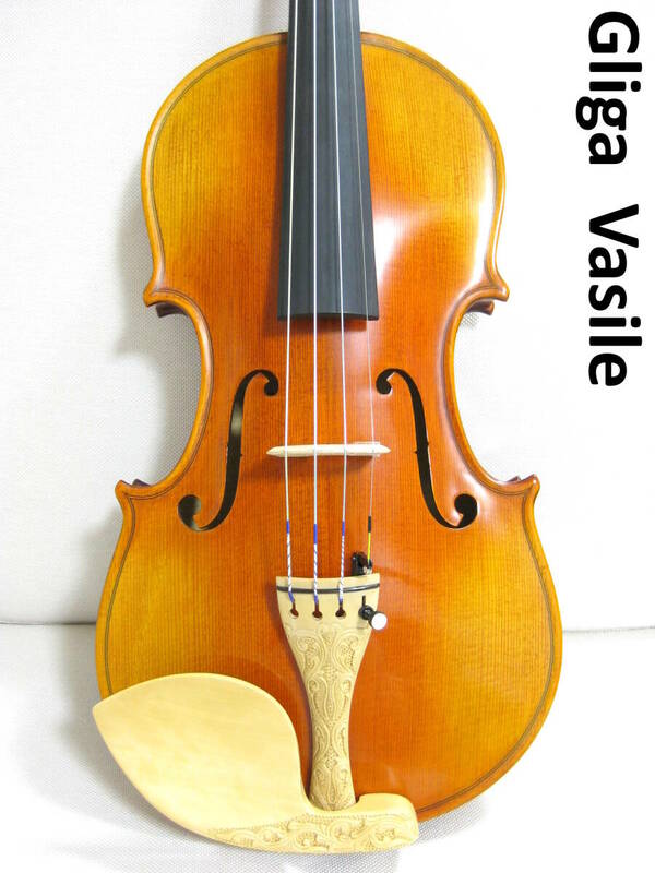 【製作証明書付き】 Gliga Vasile アマティ1572年 バイオリン メンテナンス・調整済み