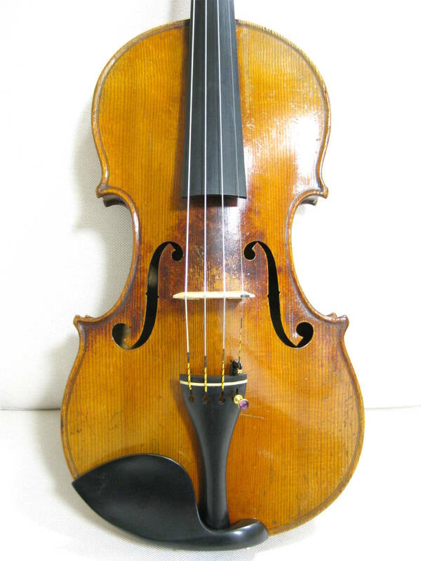 【モダンフレンチ】 ストラディバリウスラベル ca.1890 バイオリン 4/4 メンテナンス・調整済み