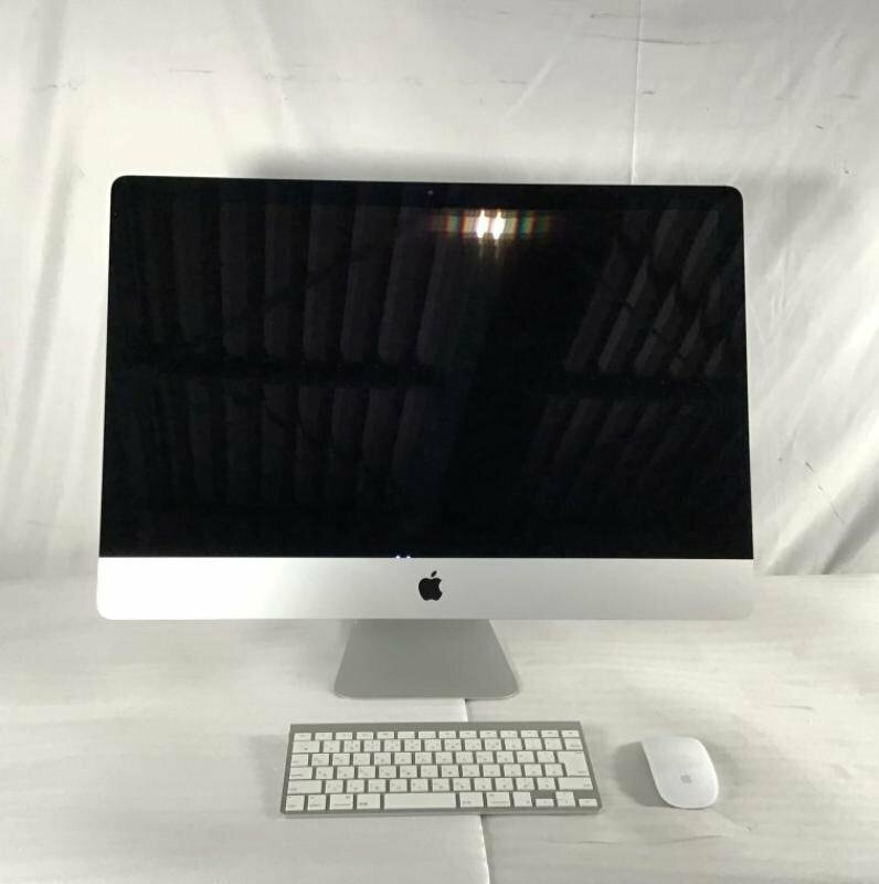 【中古品】 アップル / Apple iMac Mid 2015 MF885J/A A1419 27インチ Retina 5K 2015年 OS X Yosemite 1TB ハードドライブ 8GB 30017847