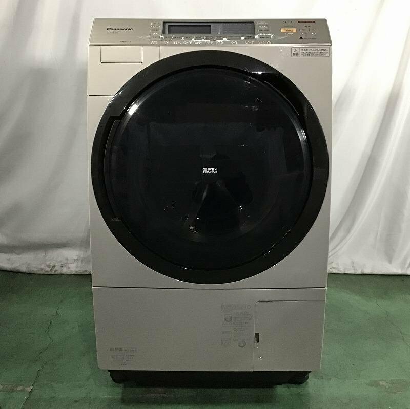 【中古品】 パナソニック / Panasonic ななめドラム洗濯乾燥機 NA-VX8700L 左開き　ヒートポンプ乾燥 2017年製 11kg 30017218