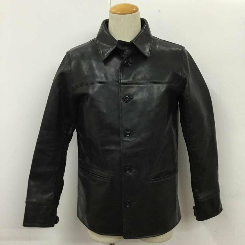 Y'2LEATHER 38 ワイツーレザー ジャケット、上着 ジャケット、ブレザー Jacket 黒 / ブラック / 10109513