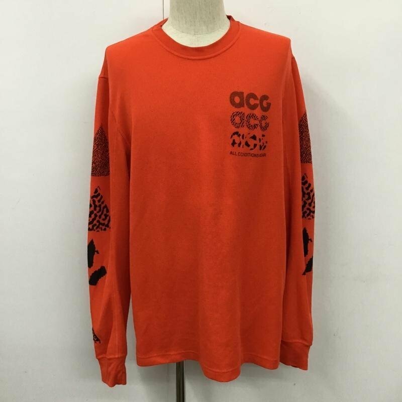 NIKE ACG L ナイキ エィシージー Tシャツ 長袖 CD7657-634 長袖Tシャツ ロングスリーブカットソー スポーツウェア T Shirt 10110096