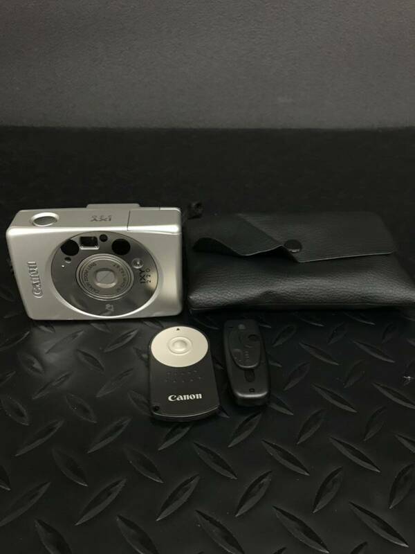 H326★キヤノン Canon IXY220 APSフィルム コンパクトカメラ 動作確認済み※GW休暇の為4/30以降は発送が5/7～になります