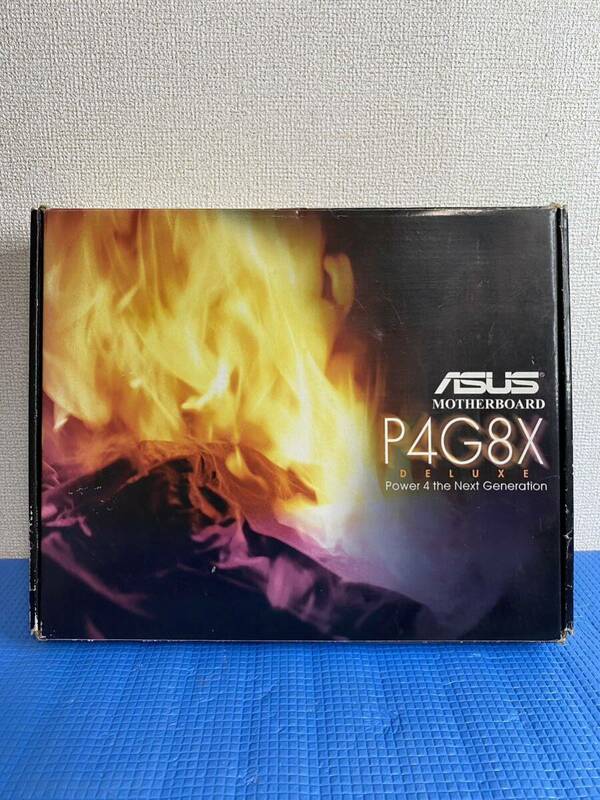 ASUS マザーボード MOTHERBOARD P4G8X DELUXE