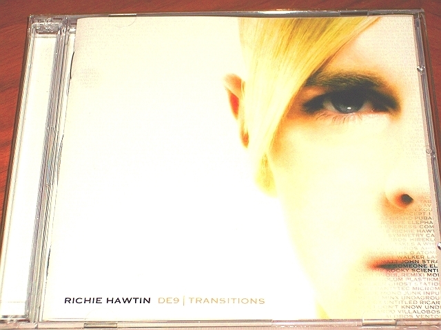 ●Richie Hawtin●DVD+CD仕様●UR Carl Craig Villalobos DBX Luciano Speedy J Slam