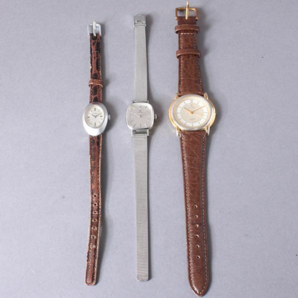 まとめ 腕時計 CYMA シーマ 3本 美品～ジャンク ブランド 重さ70g メンズ レディース クォーツ ＃N※781