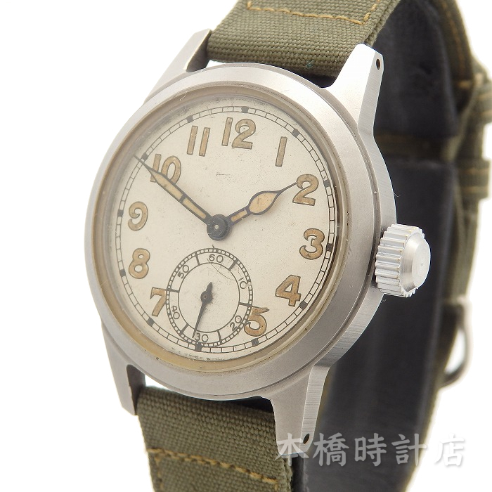 【中古】ハミルトン　HAMILTON　1058148　アンティーク　1940年代　OH済み