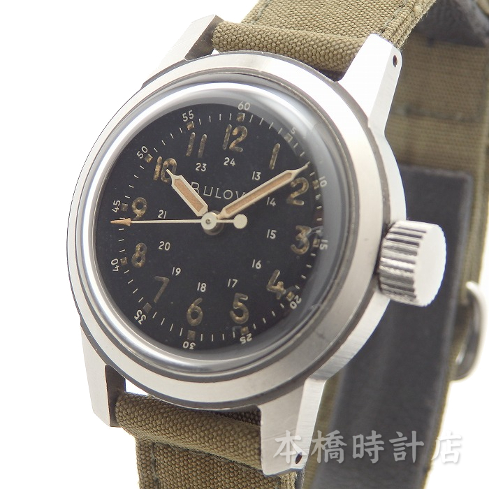 【中古】ブローバ　BULOVA　A-17　Cal.10BNCH　アンティーク　1950年代　OH済み