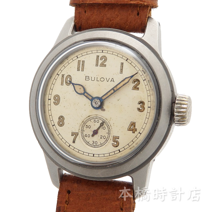 【中古】ブローバ　BULOVA　ORD CORPS USA OF-300198　Cal.10BM　アンティーク　1940年代　OH済み