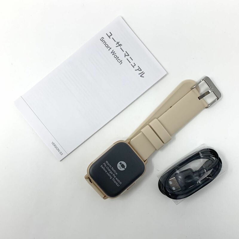 【一円スタート】スマートウォッチ 多種機能付 Bluetooth5.3通話機能付き Smart Watch 1.85インチ大画面 活動量計 1円 SEI01_1509