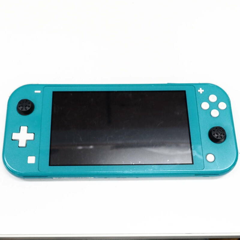 45794-520　ジャンク】任天堂 Nintendo Switch Lite ニンテンドースイッチ ライト ターコイズ HDH-001 送料520円～