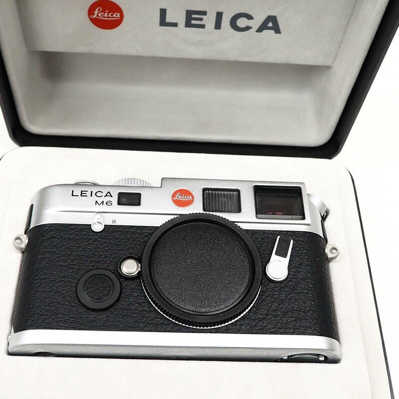 45392-520　未使用　　Leica ライカ Ｍ６　　シルバークロム　極美　送料520円～