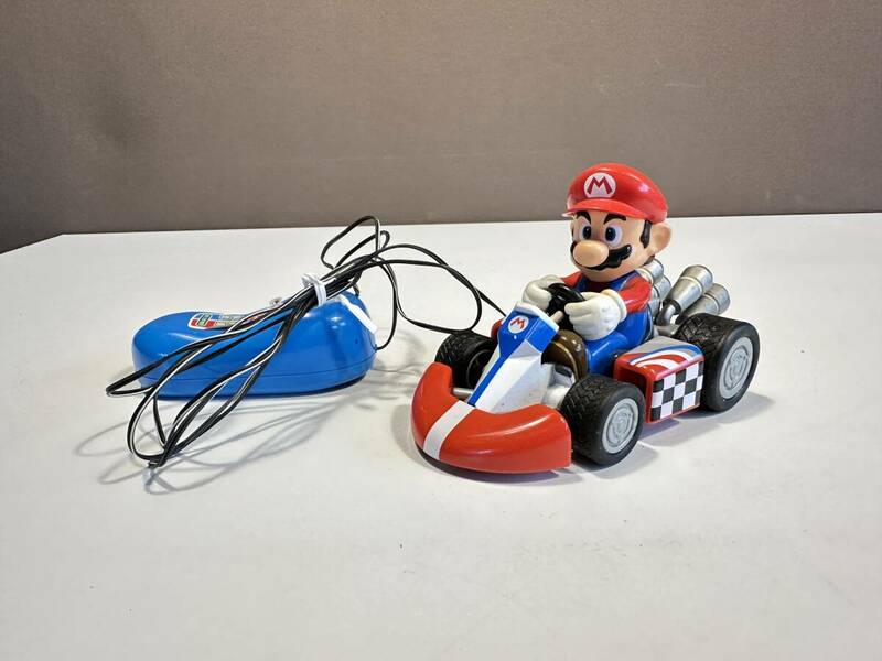 リモートコントロールカー マリオカート Wii スーパーマリオ 全長15㎝