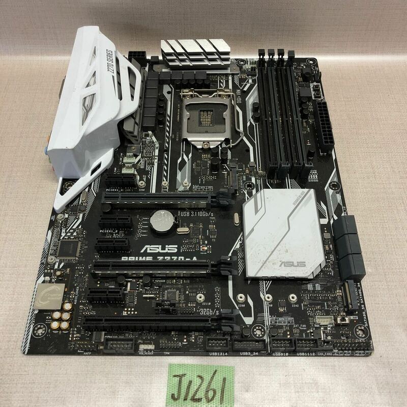 (J1261) ASUS マザーボード PRIME Z270-A