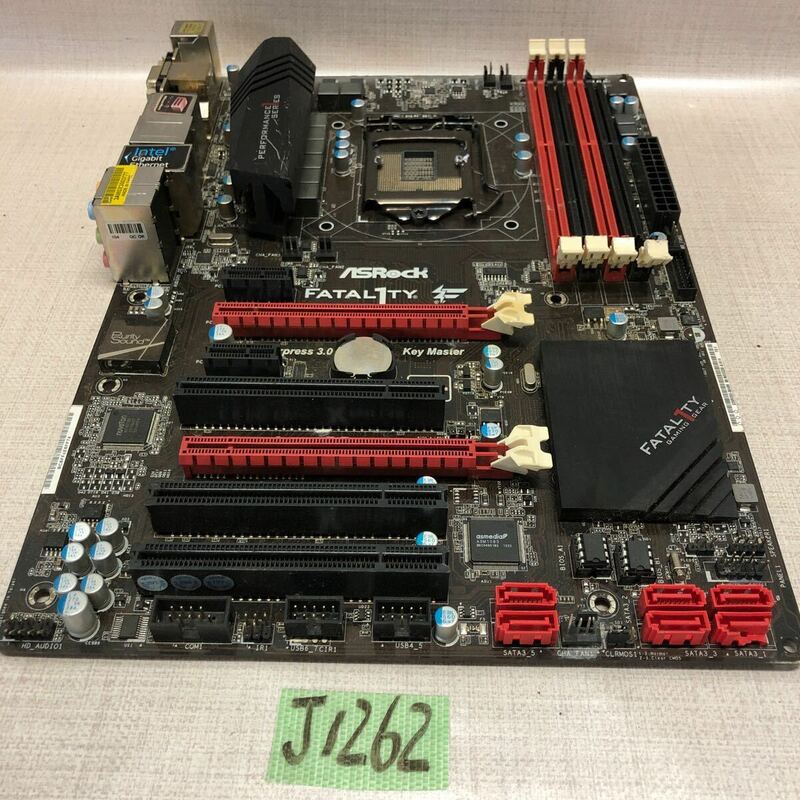 (J1262) マザーボード ASRock H87 PERFORMANCE