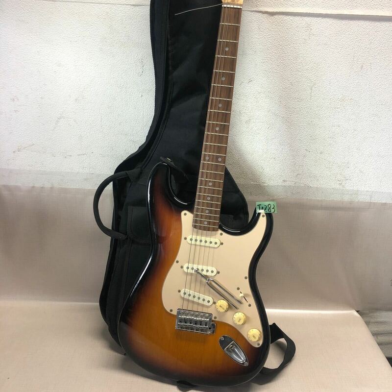 (J1283) Squier by Fender スクワイヤー/フェンダー Stratocaster エレキギター