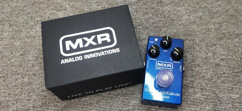 mo/585126/0423/MXR　エムエックスアール　M288　bass　octave　deluxe