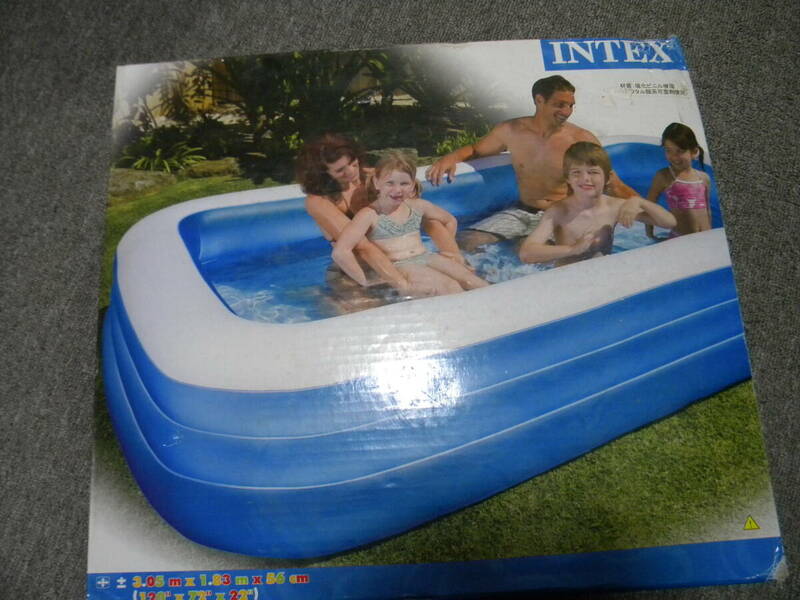 ★即決★INTEX インテックス★プール★183×305×56cm★