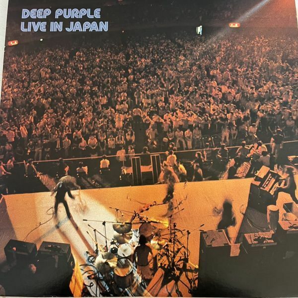 DEEP PURPLE/LIVE IN JAPAN ディープ・パープル ライヴ・イン・ジャパン レコード LP EP