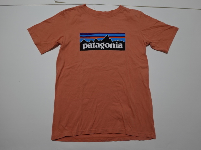 ■0416■パタゴニア patagonia 半袖 Tシャツ KIDS XL (14)●