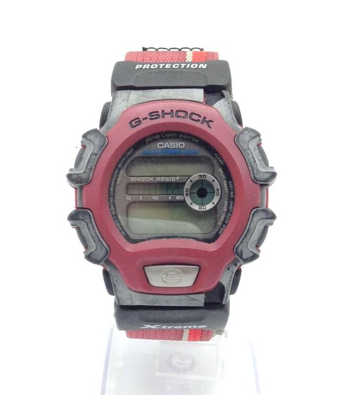 不動品【 CASIO G-SHOCK X-treme 腕時計 1826 DW-004 】カシオ メンズ 腕時計 デジタル文字盤 ジャンク品 中古品 保管品 MN
