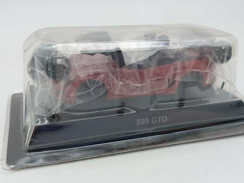 レア【 京商 1/64 フェラーリ 599 GTO ミニカーコレクション ミニカー 】検索タグ) 希少品 保管品 HT