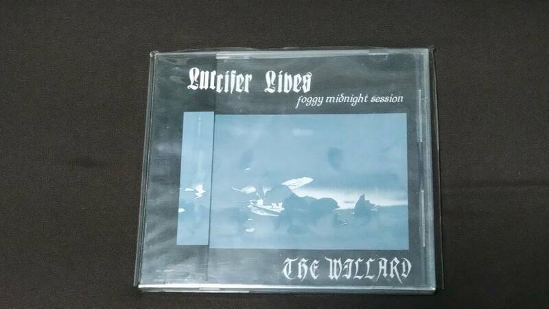 THE WILLARD / LUCIFER LIVES -FOGGY MIDNIGHT SESSION- 中古品CD 