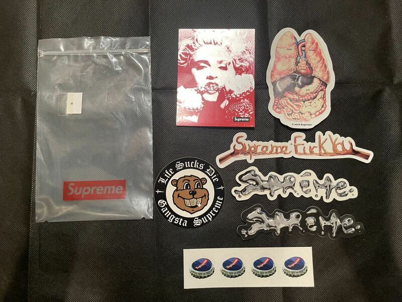 国内正規品 新品 Supreme Sticker Set シュプリーム ステッカーセット