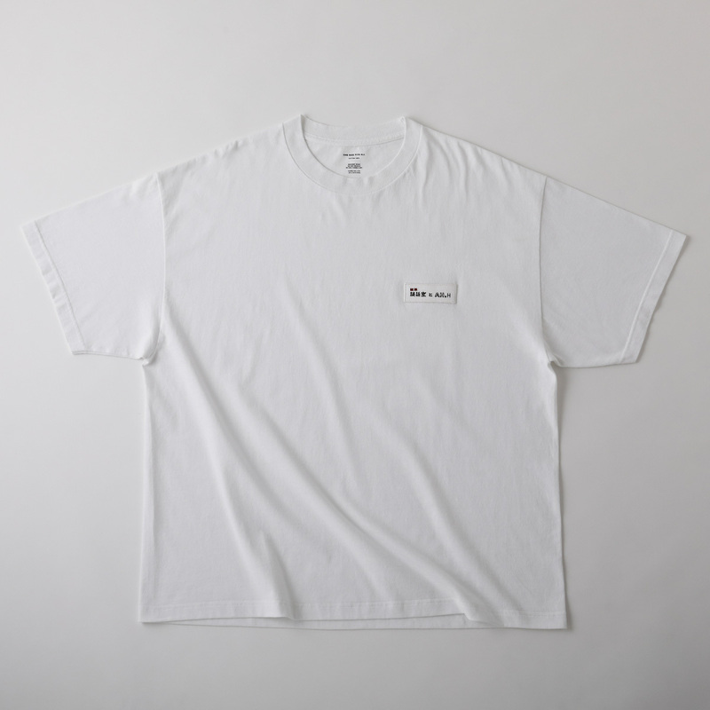 Yes Good Market 2020 限定 喫茶談話室とAH.H ボックスロゴ T-shirt White ワンサイズ Box Logo Tシャツ ホワイト 白 長谷川昭雄 フイナム