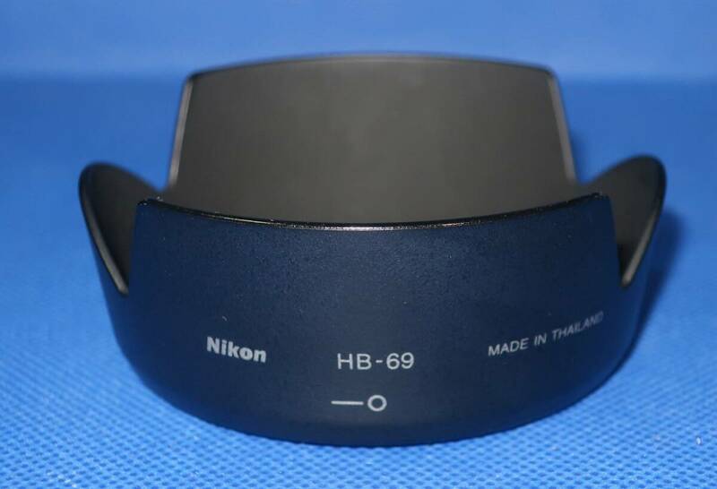 【中古品】Nikon純正レンズフード HB-69