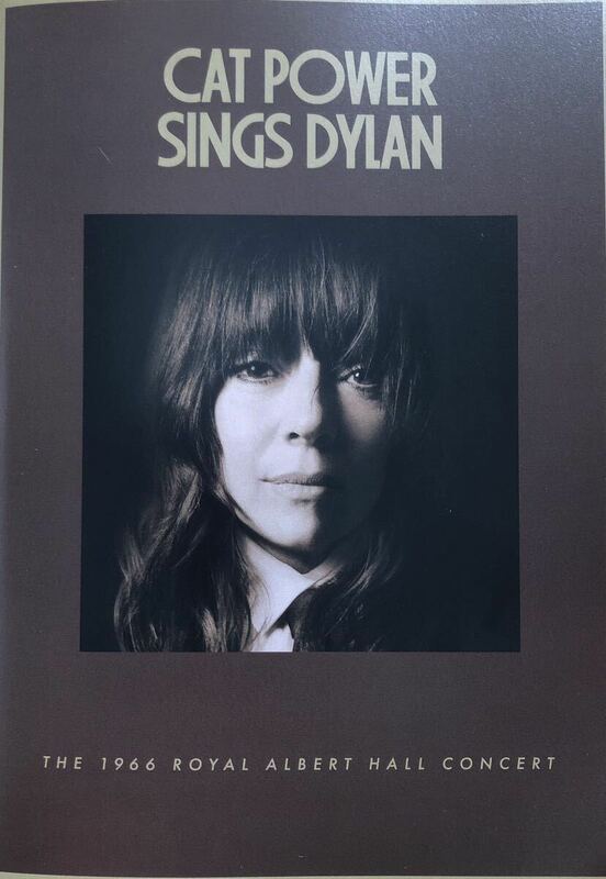 CAT POWER (キャット・パワー) SINGS DYLAN 販促用 チラシ 非売品「Chan Marshall (シャーン・マーシャル)」