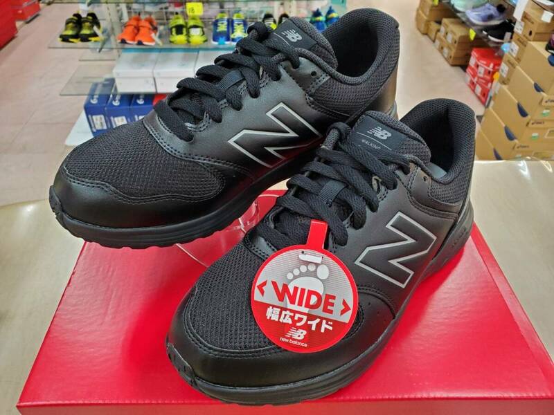 新品即決27.0cm★newbalanceニューバランス MW550 BK4 メンズ ウォーキングシューズ★カジュアル 幅広4E 運動靴 旅行◎ 履き心地抜群◎