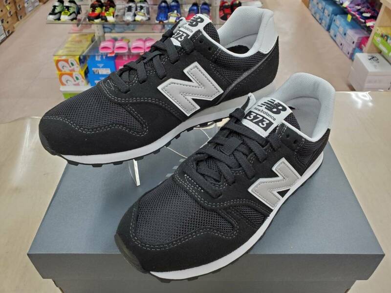 新品即決24.0cm★NewBalanceニューバランス ML373 KB2 カジュアルスニーカー★新定番モデル ライフスタイル ファッション ユニセックス★