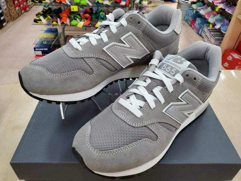 新品即決26.5cm★NewBalanceニューバランス ML565 EG1 カジュアルスニーカー★新定番モデル ライフスタイル ファッション ユニセックス★