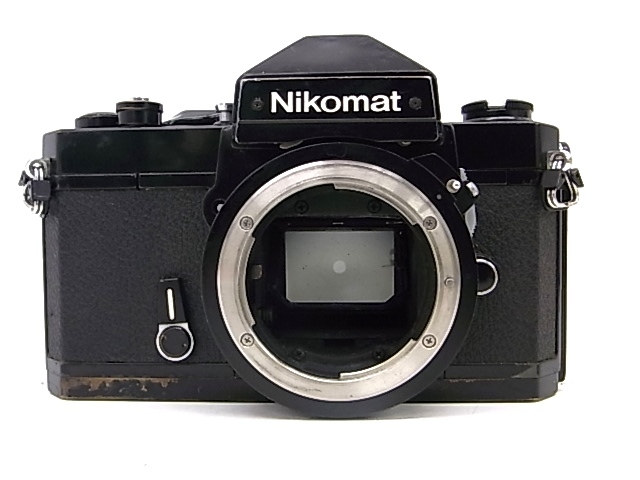 e11319　Nikomat Nikon ニコン ニコマート フィルムカメラ シャッターOK 