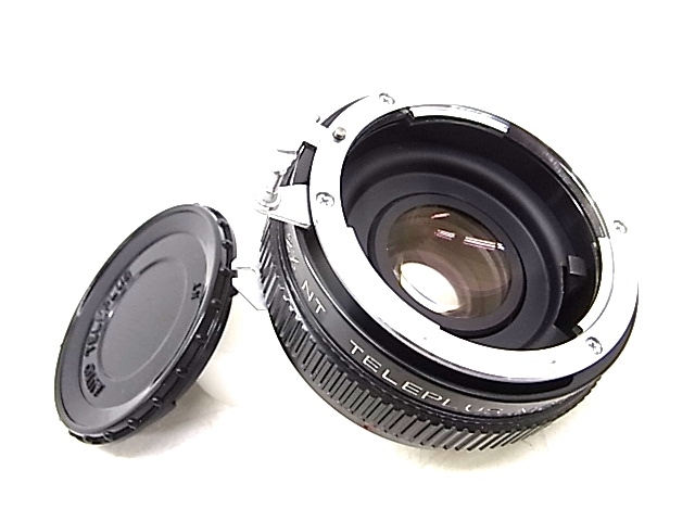 h0897 2X ＮX TELEPLUS MC4 テレプラス　カメラ　レンズ