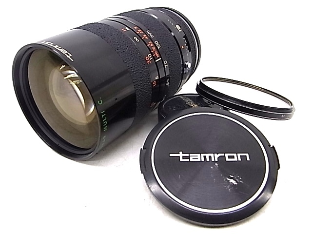 h0932 TAMRON ZOOM 1:3.5 f=38-100mm φ67 MM BBAR MULTI C. タムロン　カメラ　レンズ