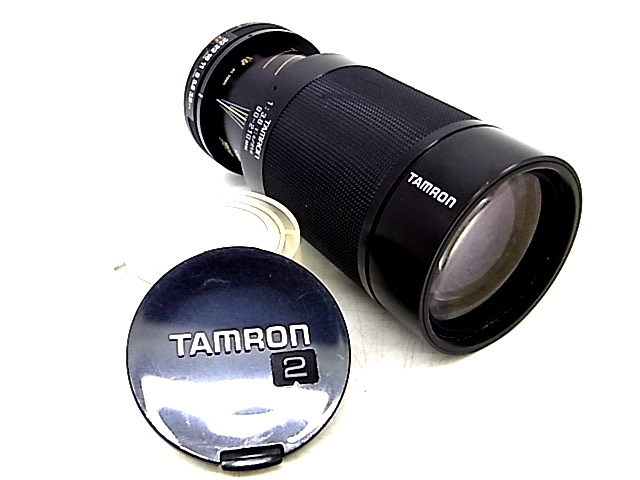 h0956 TAMRON 1:3.8 80-210mm CF TELE MACRO BBAR MC 30°-11.3°　φ58　タムロン　カメラ　レンズ