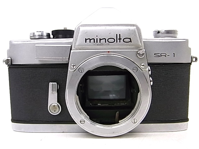 h1015 MINOLTA SR-1 ミノルタ　フィルムカメラ