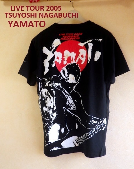 ●LIVE TOUR2005『YAMATO』ツアーTシャツ●半袖長渕剛大和魂