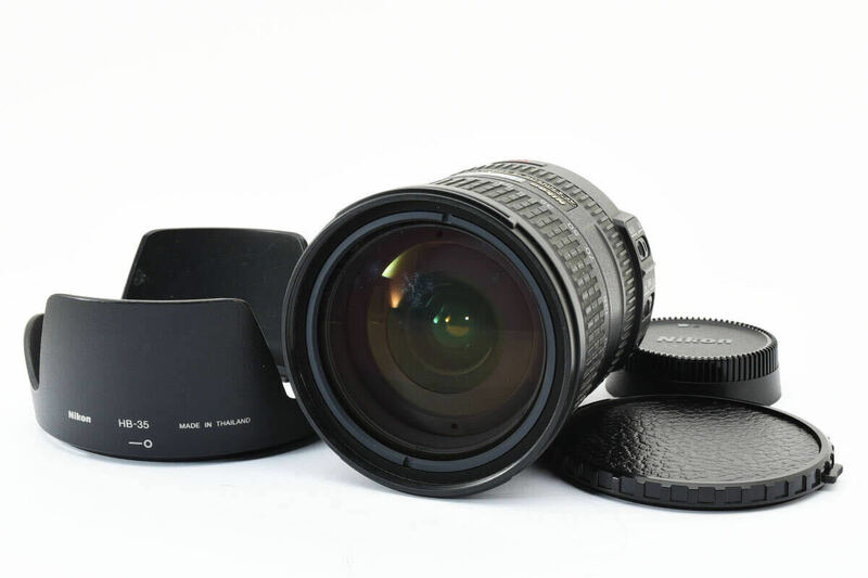 ★美品★ Nikon ニコン AF-S DX 18-200mm F3.5-5.6 G ED VR ズームレンズ レンズフード付き #2781