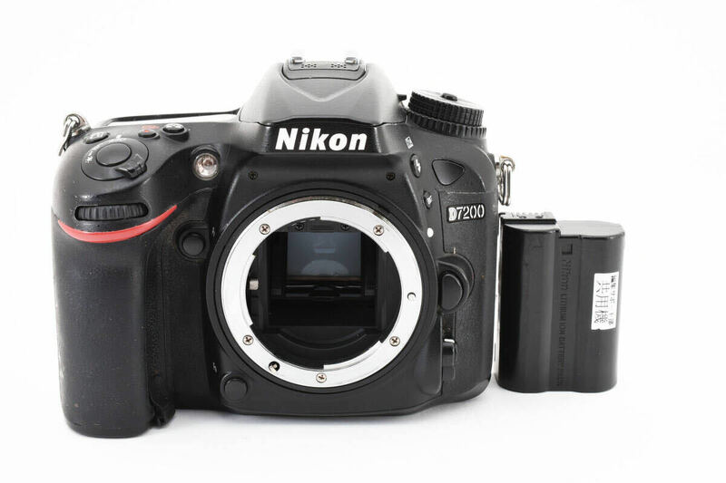 ★並品★ Nikon ニコン D7200 デジタル一眼レフカメラ ボディ バッテリー #2788