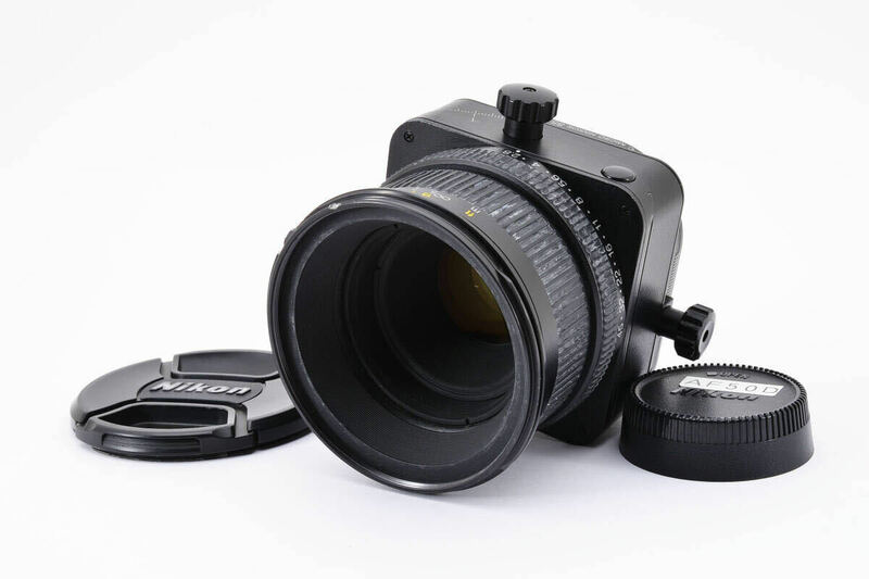 ★並品★ Nikon ニコン PC-E Micro NIKKOR 85mm F2.8D 中望遠PCマイクロレンズ #2569