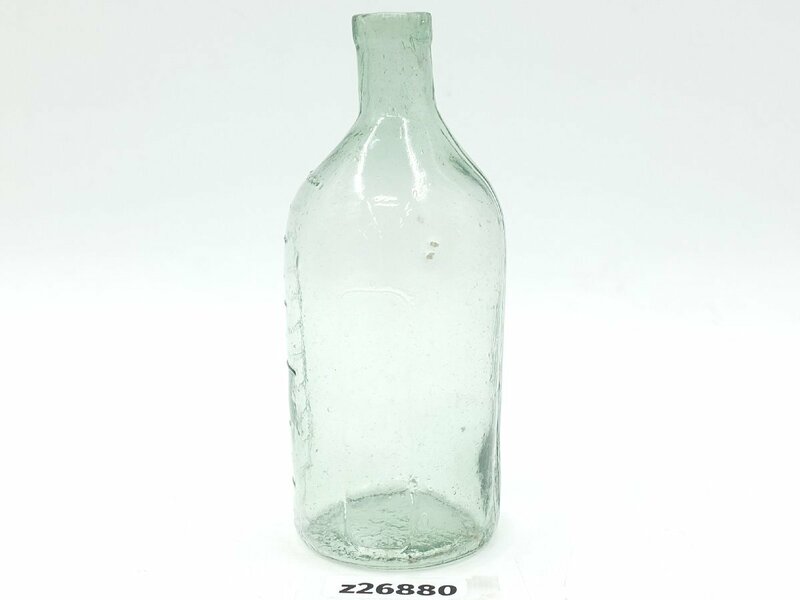 【z26880】アンティーク 昭和レトロ 薬瓶 小瓶 ガラス 気泡 格安スタート