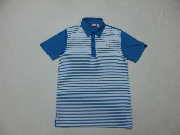 ★超美品★ PUMA GOLF プーマゴルフ 半袖ポロシャツ メンズ（M）