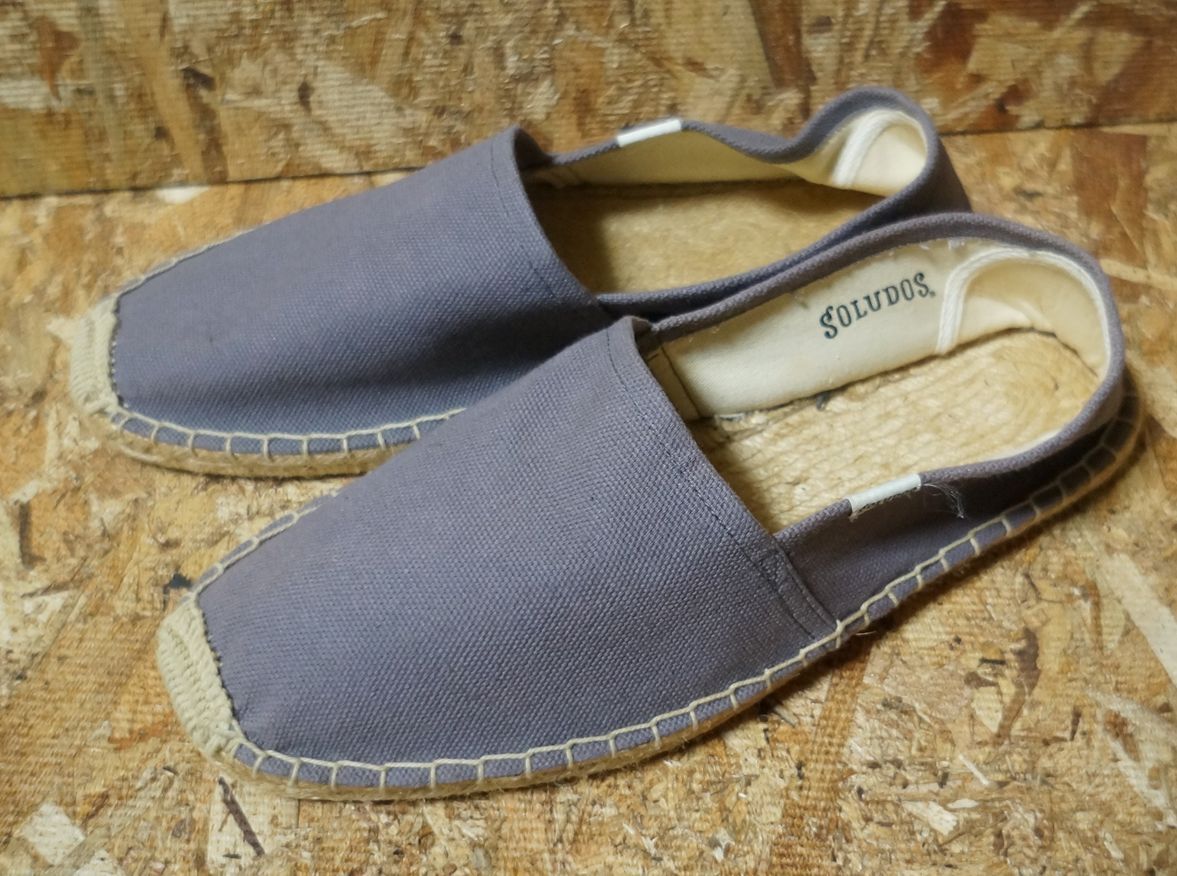 良品 SOLUDOS サンダルシューズ　サイズ10　ソルドス