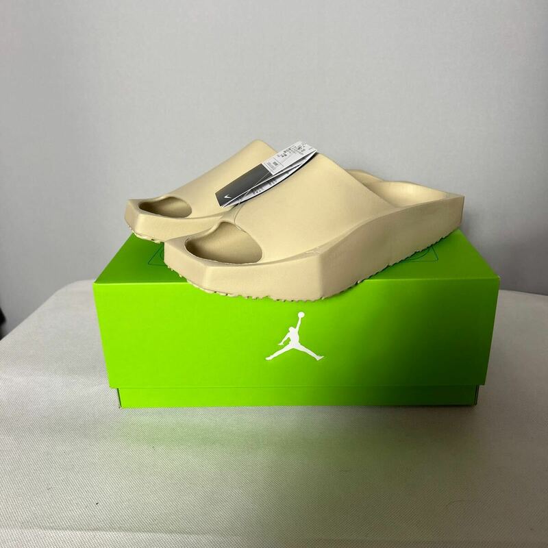 サイズ26cm ベージュ ナイキ ジョーダン ヘックス　スライドサンダル Nike Jordan HEX slide