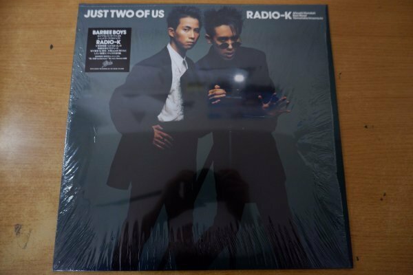 T3-169＜LP＞バービーボーイズ / JUST TWO OF US